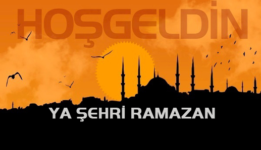 2016 Yılı Ramazan İmsakiyesi