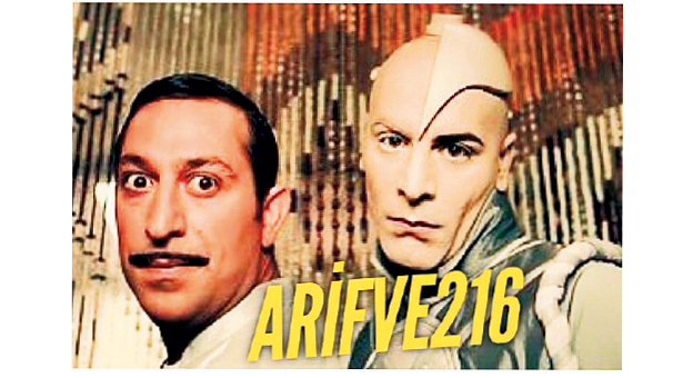 Cem Yılmaz’ın Yeni Filmi : Arif ve 216